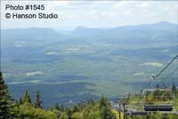 Burke Mountain, VT - view of Lake Willoughby, Mt. Pisgah, and Mt. Hor